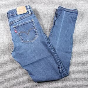 Levi’s Jeans Womens W27 L30 Blue 311 Shaping Skinny Stretch